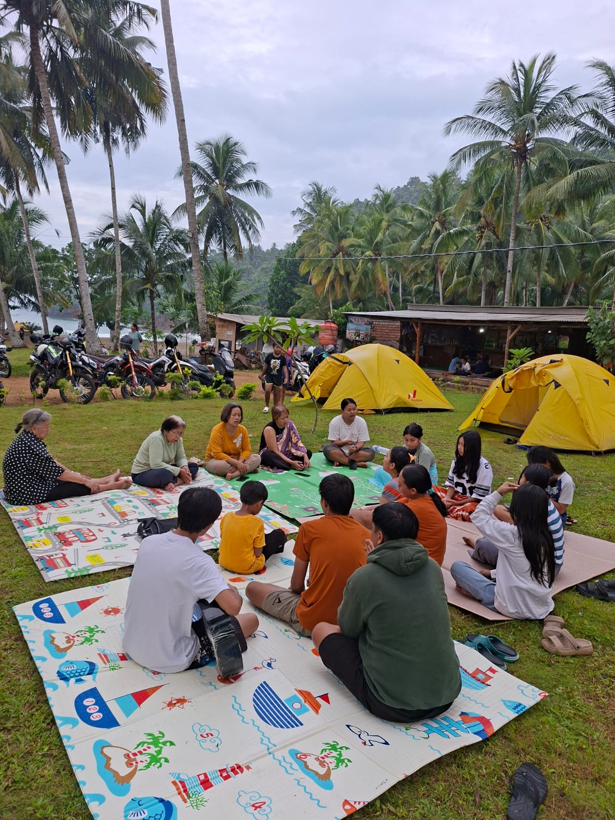 Keluarga jemaat BMC Malang